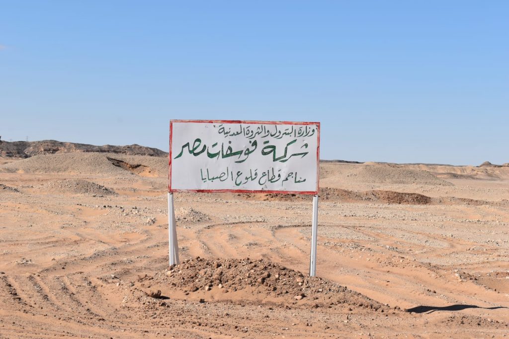 حفر 92 بئرا بمنطقة "قلوع الصبايا" بالوادي الجديد لإنتاج الفوسفات 1 5531723974243