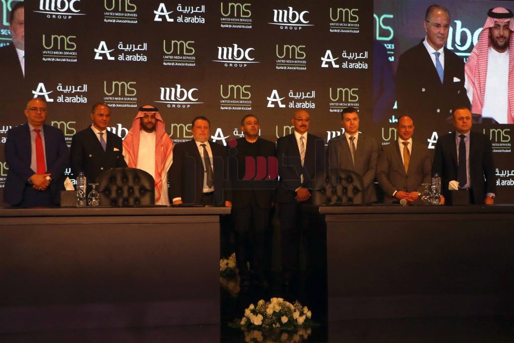 اتفاق تعاون بين المتحدة للخدمات الإعلامية وشبكة تليفزيون النهار 1 5541723468924