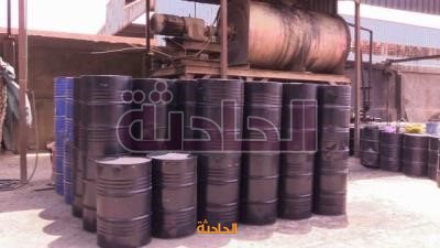 ضبط كميات كبيرة من المخصبات الزراعية المغشوشة داخل مصنعين بدون ترخيص بالجيزة 1 5721724853484