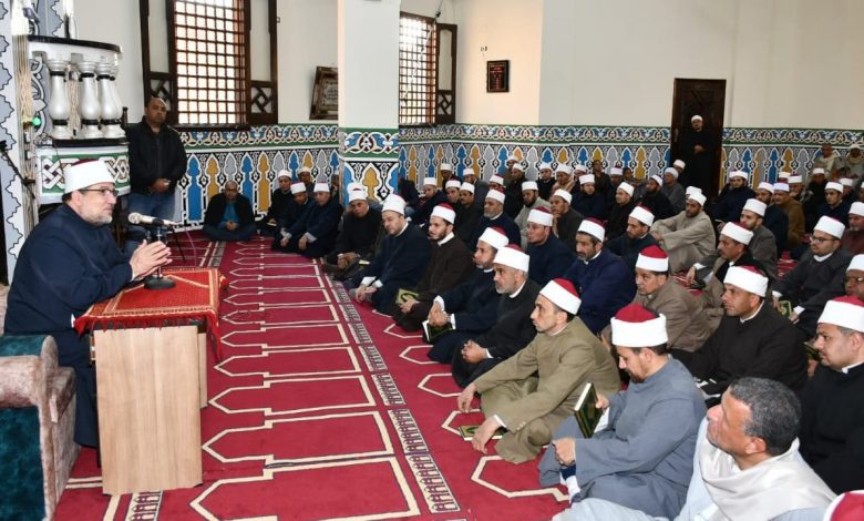 وزير الأوقاف: دورات مكثفة في الفترة القادمة لعمال المساجد في التعامل اللائق مع رواد المسجد وضيوف الرحمن 1 5901723739885