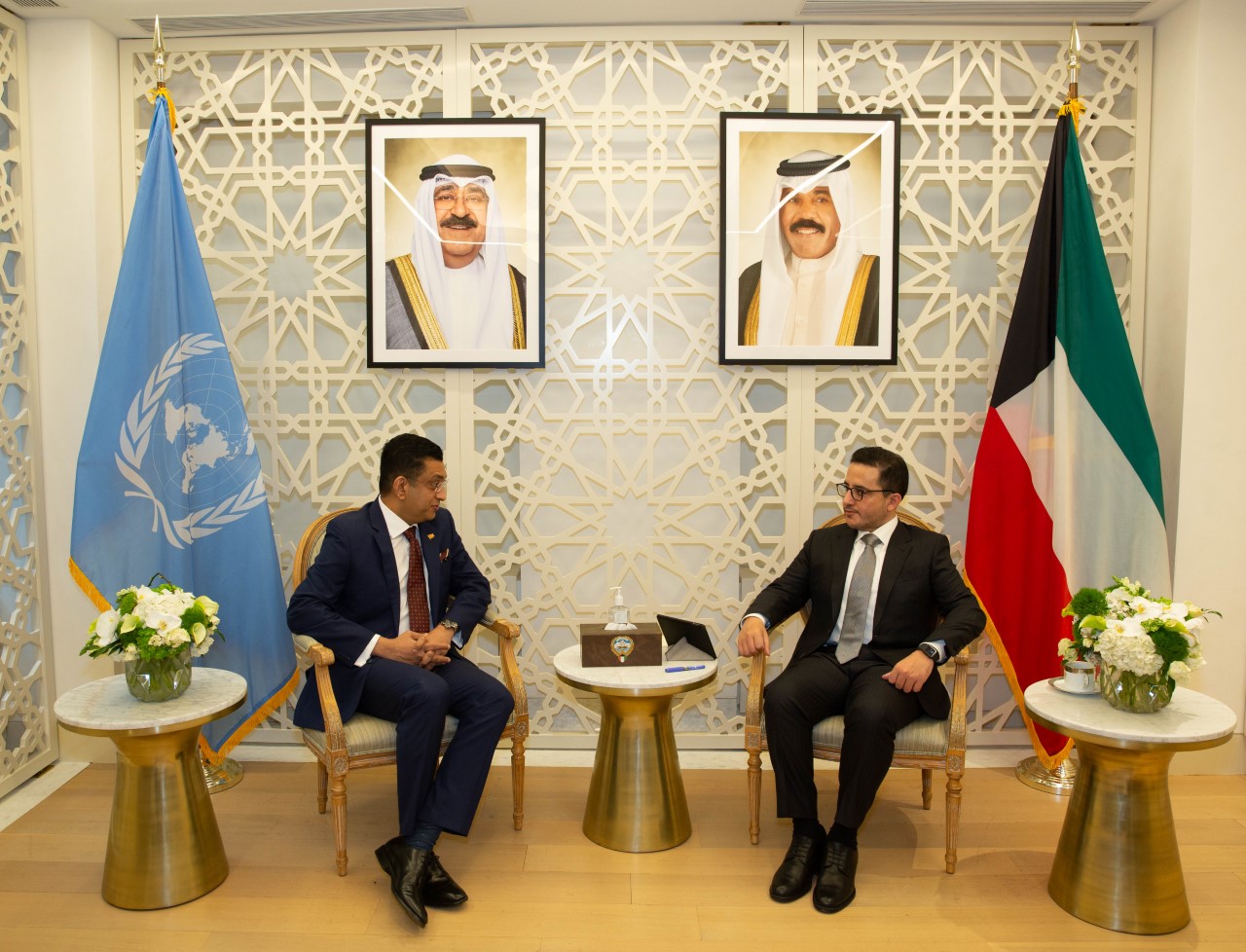 وزير الخارجية ووزيرة خارجية الكونجو الديمقراطية يؤكدان العلاقات التاريخية بين البلدين والحرص المتبادل على تعزيز آفاق التعاون 1 5c43fce4 a80c 4ca5 be27 9597ecf4ed8b1724515204