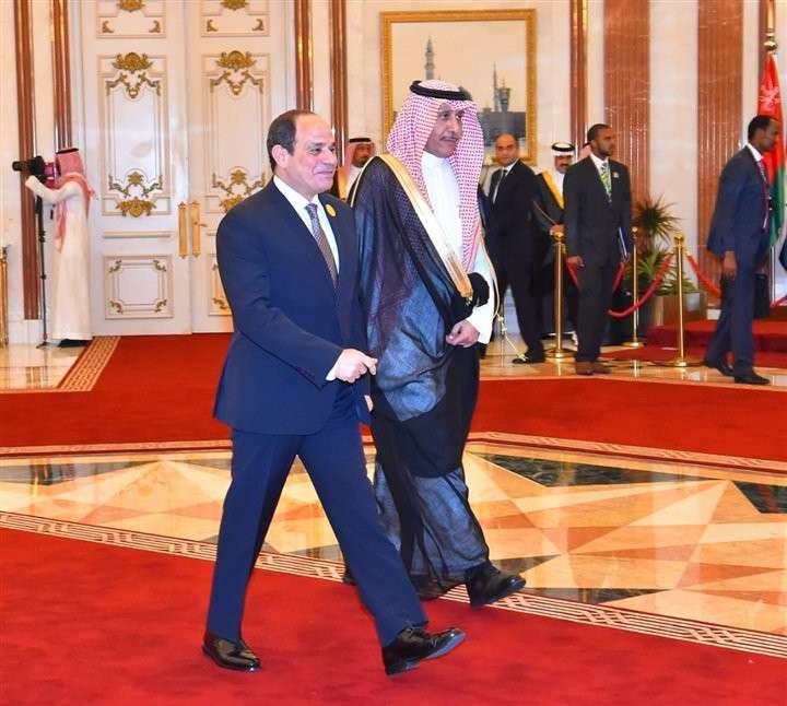 الرئيس السيسي يؤكد ضرورة الحفاظ على أمن واستقرار المنطقة وخفض التصعيد بالأراضي الفلسطينية وإقليمياً 1 5cf08f42421aa96dc517c4491723223166