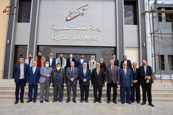 تعاون بين وكالة الفضاء المصرية والنقابة العامة للمهندسين لتعزيز الابتكار ودعم المهندسين في مجال تكنولوجيا الفضاء 1 6151723473064