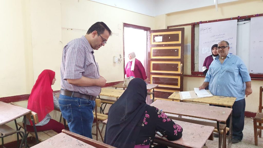 تعليم الغربية: انتظام امتحانات الدور الثاني للعام الدراسي 2023 / 2024 للشهادة الإعدادية 1 6201722843843
