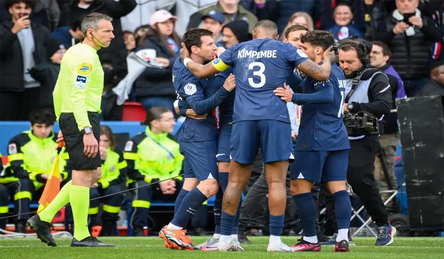 باريس سان جيرمان يحقق فوزا كبيرا علي لوهافر 4-1 في افتتاح الدوري الفرنسي 1 6381248630790717271723845363
