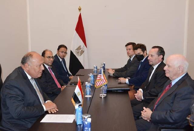 وزير الخارجية يؤكد أهمية عقد مؤتمر استثماري مصري-ياباني بهدف الارتقاء بالتعاون بين الجانبين 1 6401724498823