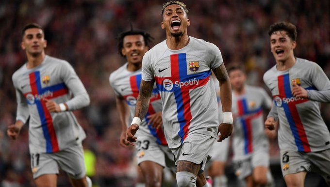 الفوز الثاني على التوالي.. برشلونة ينتصر على أتلتيك بلباو 2-1 في الدوري الإسباني 1 65825823658265ASGOAL e16786588647771724526963