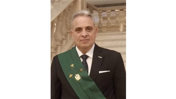 المستشار أبو الحسين قايد رئيسا لنادي القضاة بعد إعارة المستشار محمد عبد المحسن إلى الخارج 1 6861723903984