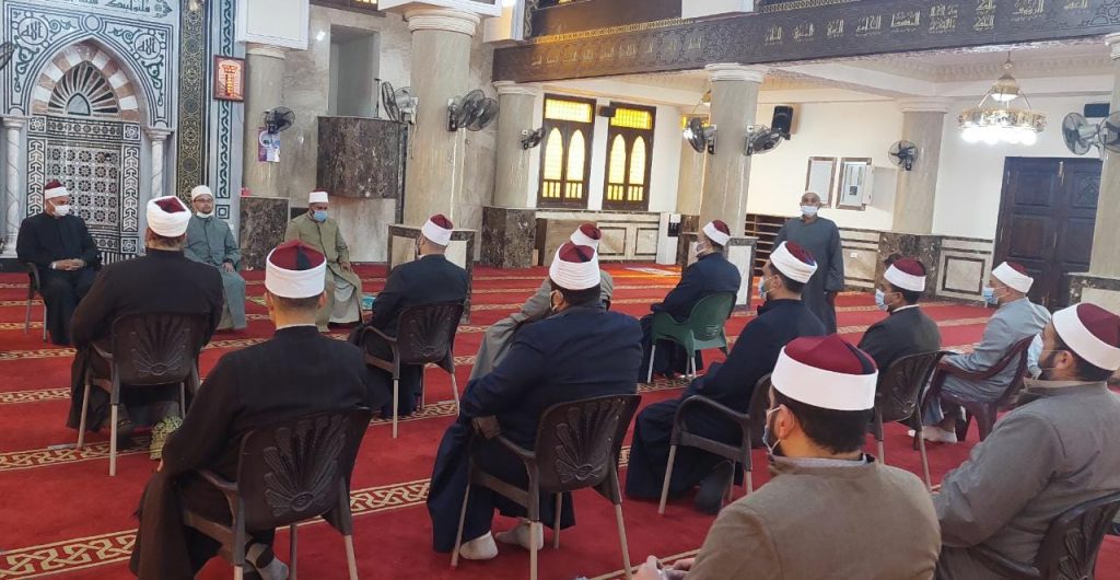 أوقاف الإسكندرية تنظم قافلة دعوية لتنشيط العمل الدعوي ونشر الفكر الوسطي المستنير 1 7231723813744