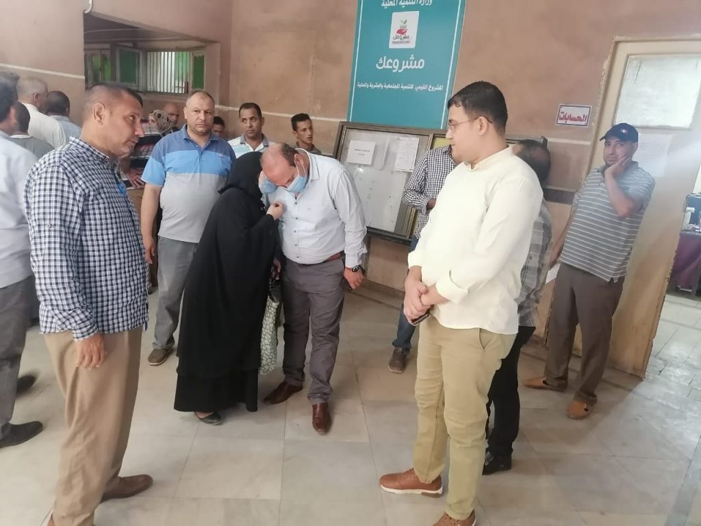 محافظ الجيزة: حصر يومي لنتائج عمليات استقبال طلبات التصالح على مخالفات البناء والبت فيها 1 7265bb3d621722599223