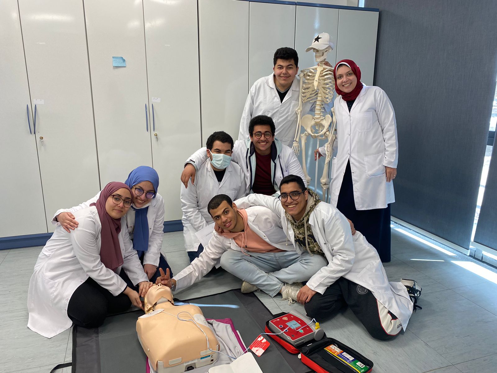 وزير التعليم العالي يفتتح مستشفى الأكاديمية العربية ومستشفى طب الأسنان بالعلمين الجديدة 1 7851724494144