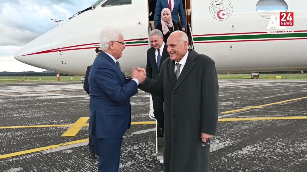 وزير الخارجية الجزائري يصل سلوفينيا في زيارة عمل لبحث علاقات التعاون الثنائي 1 7d1ff173beb7111235c2e7fbd0c0e0551725024903