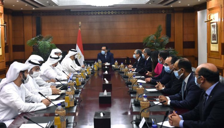 مدبولي يبحث مع وزير الصناعة والتكنولوجيا المُتقدمة الإماراتي تفعيل المشروعات المشتركة 1 800
