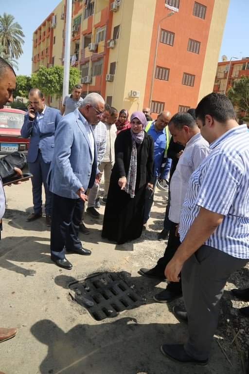 محافظ السويس يتابع أعمال التطوير على طريق السخنة.. ويتفقد إحدى القرى السياحية المغلقة بالمنطقة 1 8341723662184