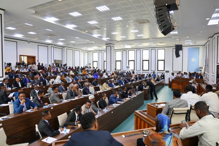 مجلس الوزراء الصومالي يصادق على قانوني الانتخابات والأحزاب السياسية تمهيدًا للانتخابات الرئاسية والبرلمانية 1 83c96f67 f527 466e a121 0f001dba51791723144685