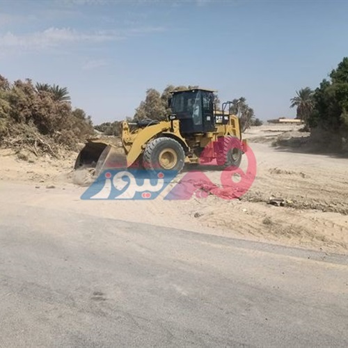 جنوب سيناء تستعد لاستقبال الشتاء وحملات مكثفة لتطهير مخرات السيول بجميع المدن 1 841724861465