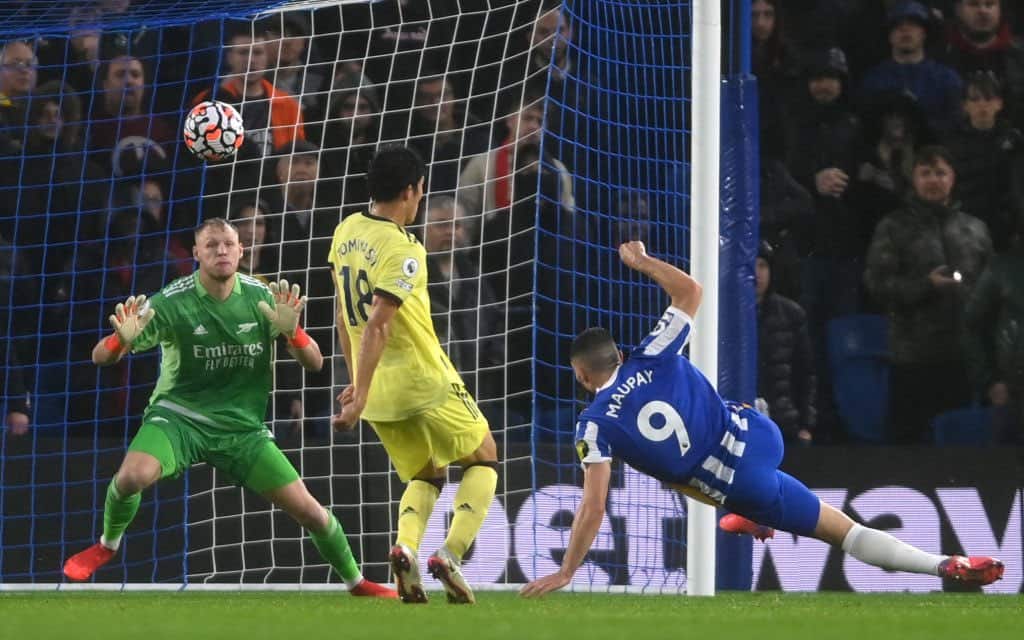 تعادل ارسنال امام برايتون 1-1 بالدورى الأنجليزي الممتاز 1 8765asgoal1725111723