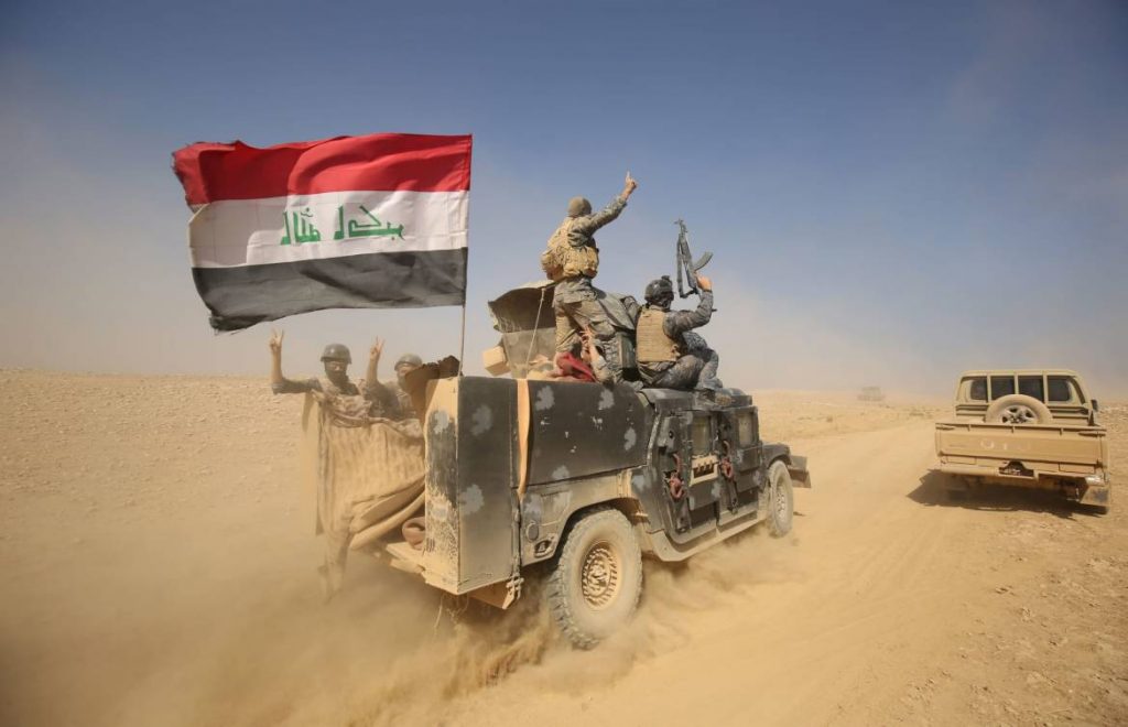 العراق: تدمير أوكار لعصابات داعش في الصحراء الغربية للأنبار 1 89492 1170x7541723213505