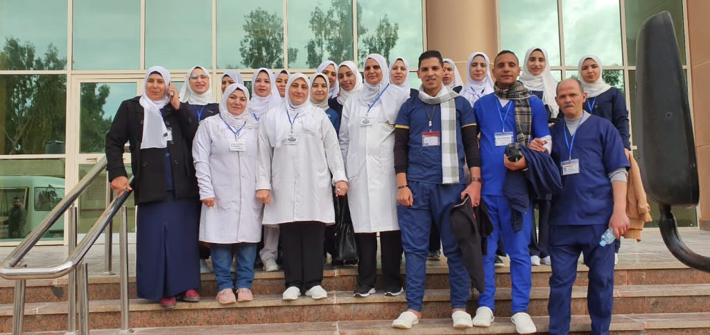 "صحة شمال سيناء": بدء قافلة طبية شاملة بحي الصفا ضمن حملة "100 يوم صحة" 1 8981724249164