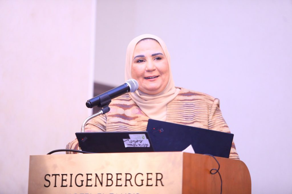 وزيرة التضامن: ضرورة تحسين جودة الخدمات المقدمة للمواطنين والتوسع في رقمنة الخدمات 1 9361724865724