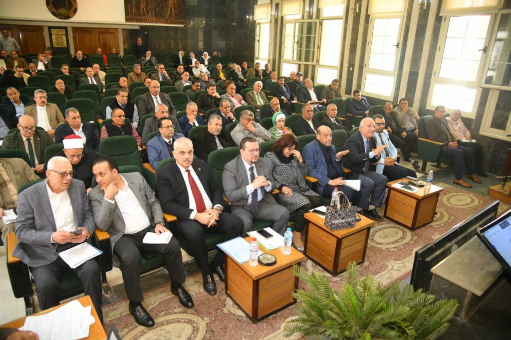 "تنفيذي الغربية" يوافق على تحديث الأحوزة العمرانية لقرى وعزب المحافظة 1 9581725121563