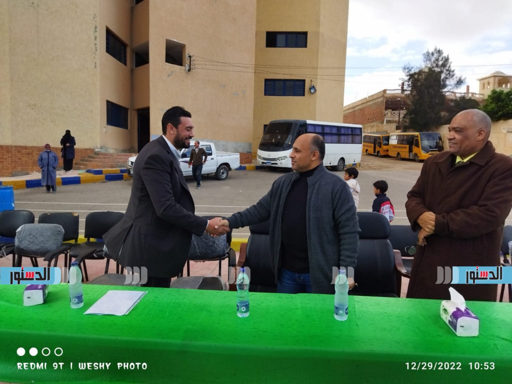 مطروح تستقبل ثالث أفواج برنامج «أعرف بلدك» 1 9601724623923