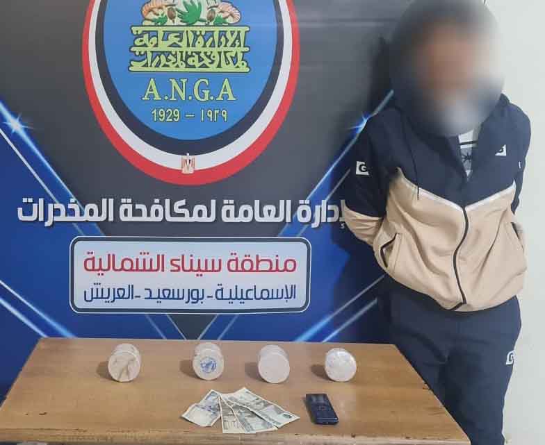 ضبط 10 عناصر إجرامية بحوزتهم مواد مخدرة بقيمة 6.7 مليون جنيه قبل ترويجها بـ 6 محافظات 1 981724660583