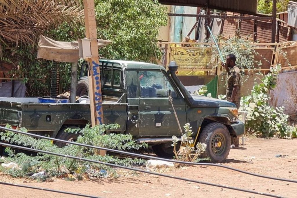 الهجرة الدولية تحذر من وصول السودان لنقطة اللاعودة 1 AFP 33E83JR1723544644