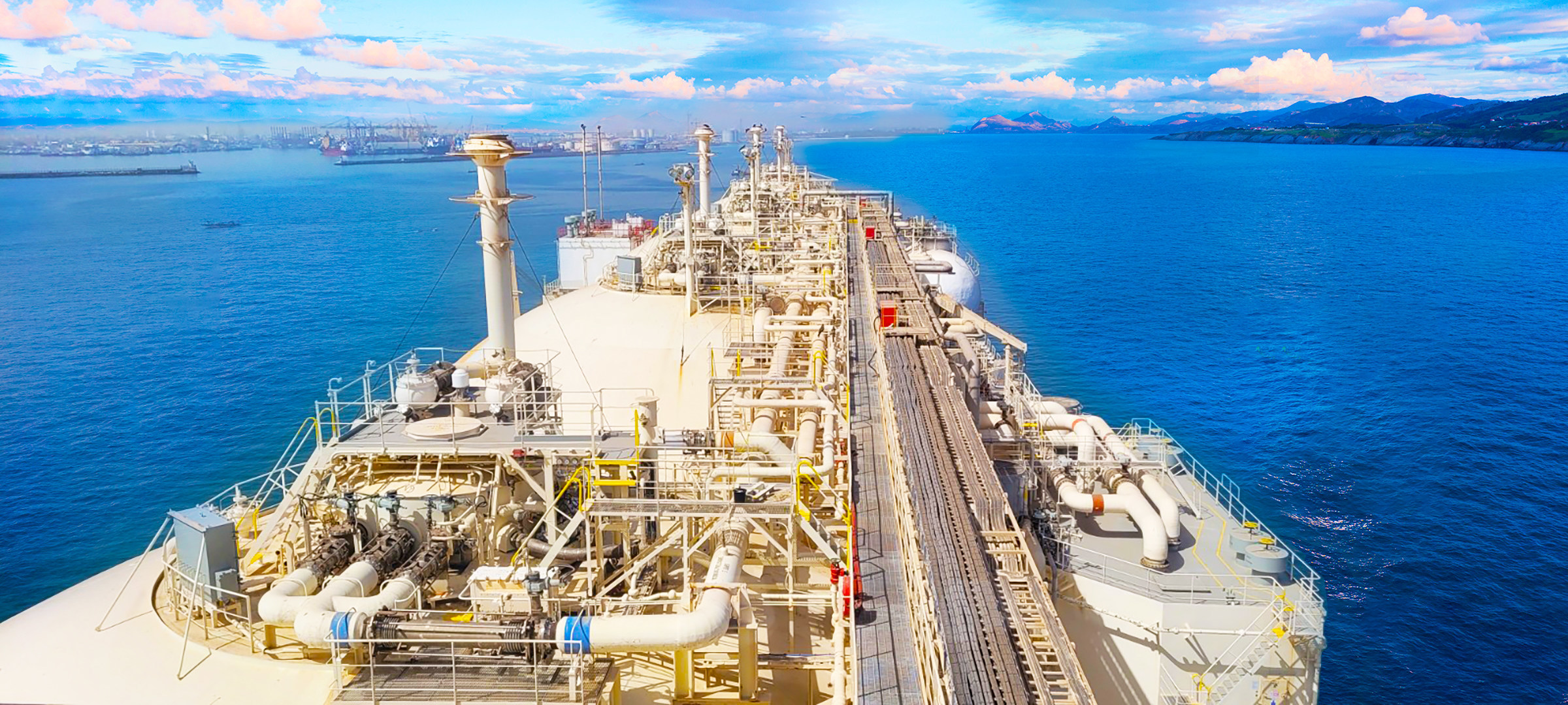 جلوبال (3): شركتا GAS Entec وAG&P تتعاونان لبناء محطة استراتيجية للغاز الطبيعي المسال في المملكة الأردنية الهاشمية 1 AGP FSRU1724223604