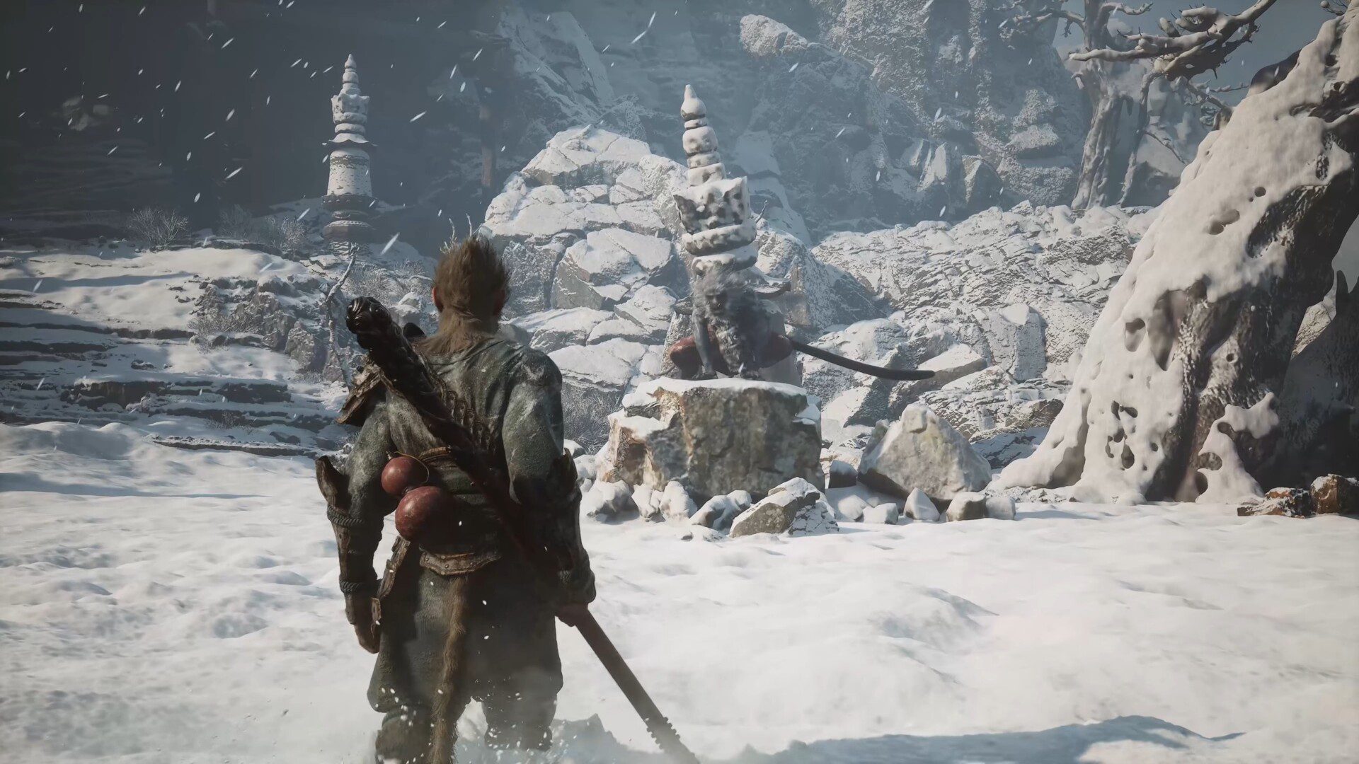 جلوبال (6): هايسنس تتشارك مع Black Myth: Wukong ترفع مستوى تجربة الألعاب بميزة لعب جديدة 1 Black Myth Wukong NVIDIA DLSS new gameplay Trailer feat1724175124