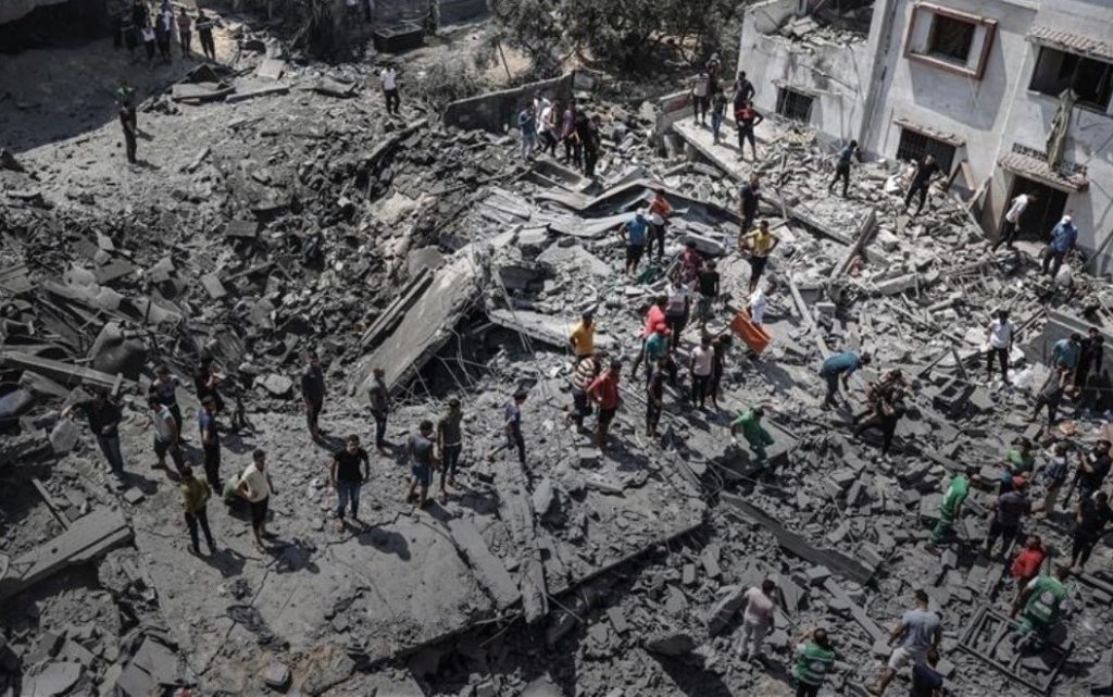 السعودية ترحب ببيان قادة مصر وقطر وأمريكا بشأن وقف إطلاق النار في غزة 1 D8AAD8AFD985D98AD984D8B11723235404