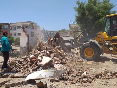 وزير الري: تثبيت الجسر المشترك بين قناة طنطا الملاحية ومصرف تلا لاستعادة قطاع المصرف 1 FB IMG 1564576927402