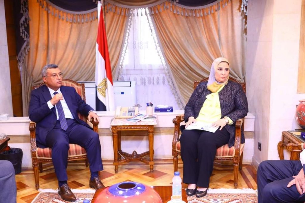 وزيرة التضامن تبحث أوجه التعاون لتحسين الخدمات المقدمة في ملف "ذوي الإعاقة" 1 FB IMG 16628970997281725020463