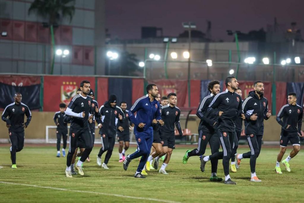 الاهلي يختتم تدريباته استعدادا لمواجهة إنبي غدا في الدوري الممتاز 1 FB IMG 16728546759441723572544