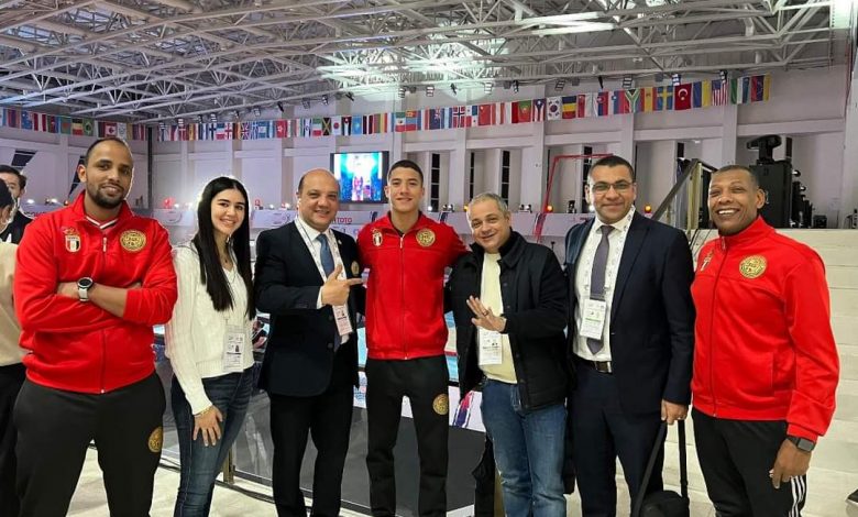 إيهاب أمين مراقباً عاماً على منافسات الجمباز الفني في أولمبياد باريس 1 FB IMG 16804474536241722599403