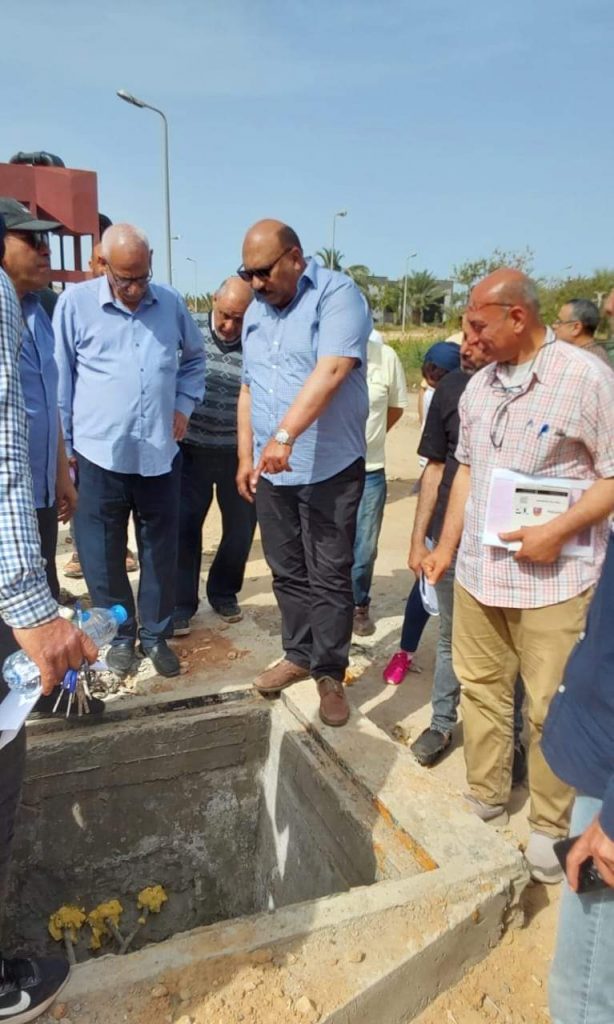 رئيس مياه القناة: أعمال الإحلال والتجديد بالمحطات تتم وفقا للخطة الزمنية الموضوعة 1 FB IMG 17140540862361724148964
