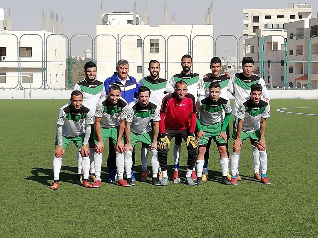 فريق النادي الأهلي الأردني يتصدر منافسات دوري المحترفين لكرة القدم 1 IMG 20180416 WA00321724497324