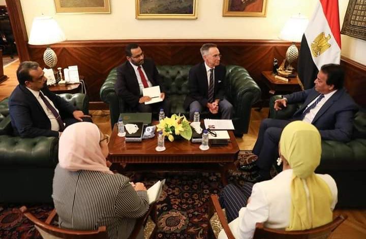 وزير الصحة: الدولة المصرية حريصة على جذب الاستثمارات في القطاع الصحي وتذليل أي تحديات تواجه المستثمرين 1 IMG 20220829 WA00161722524763
