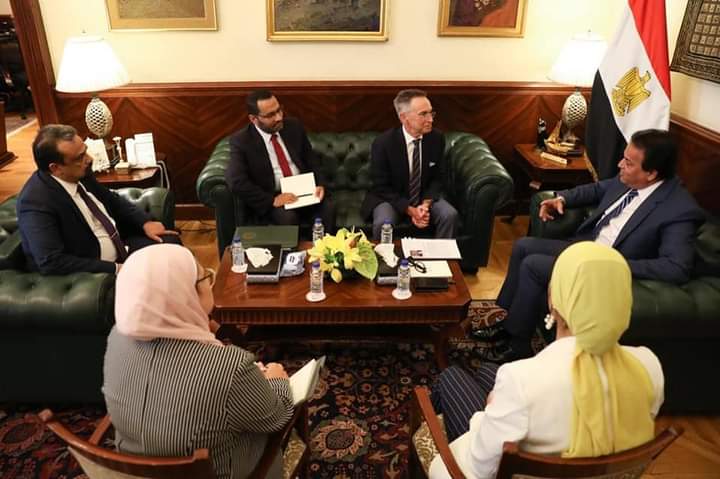 وزير الصحة: الدولة المصرية حريصة على جذب الاستثمارات في القطاع الصحي وتذليل أي تحديات تواجه المستثمرين 1 IMG 20220829 WA00161722524763