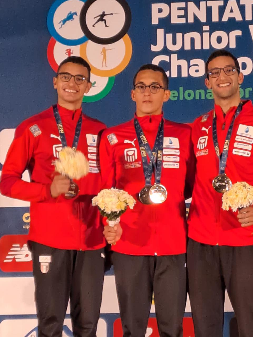 الخماسي الحديث يستمر في مسيرة الإنجازات ويفوز بذهبية وفضية في بطولة العالم للجامعات 1 IMG 20221008 WA00461724346244
