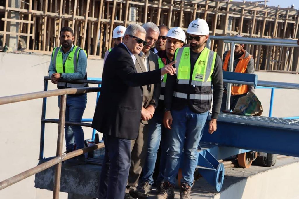 رئيس "مياه الدقهلية": تشغيل محطة مياه شربين الخميس المقبل 1 IMG 20221201 WA0011 11723449606