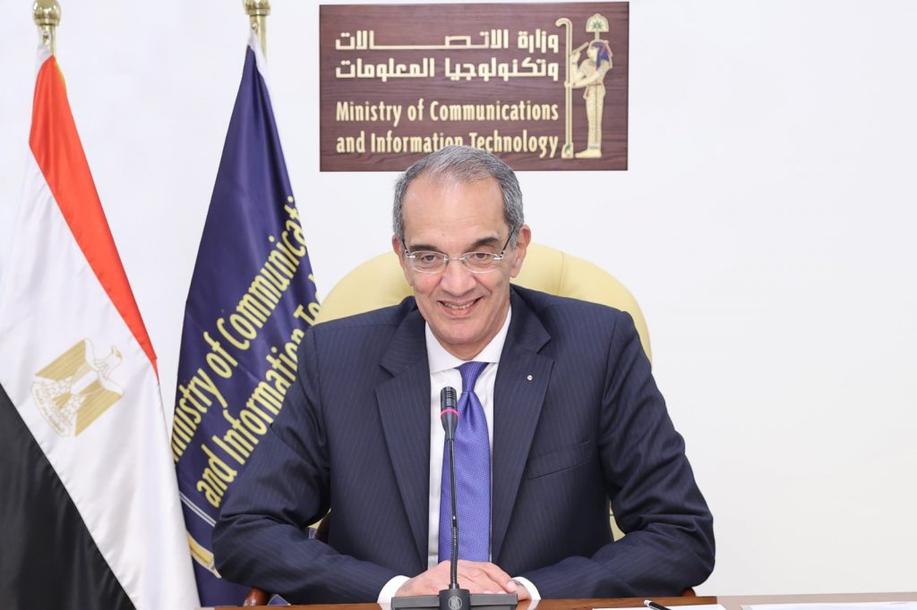 وزير الاتصالات: جامعة مصر للمعلوماتية تقدم منحًا كاملة لأوائل الثانوية العامة 1 IMG 20230211 WA00031723534144