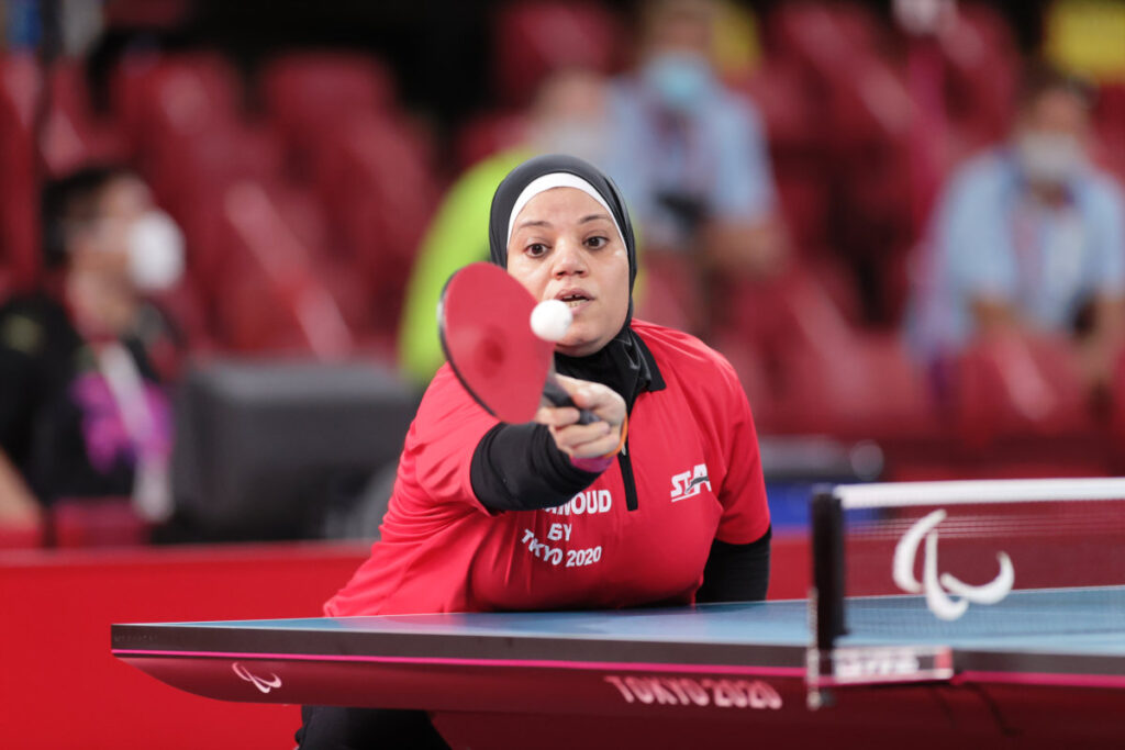 11 لاعبا يمثلون منتخب مصر لتنس الطاولة البارالمبي في باريس 2024 1 IMG 20230223 WA0110