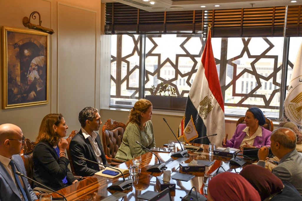 وزيرة الييئة: الصحافة أداة قوية للتوعية والرقابة وبناء عالم أفضل للأجيال القادمة 1 IMG 20230625 WA00041723804983