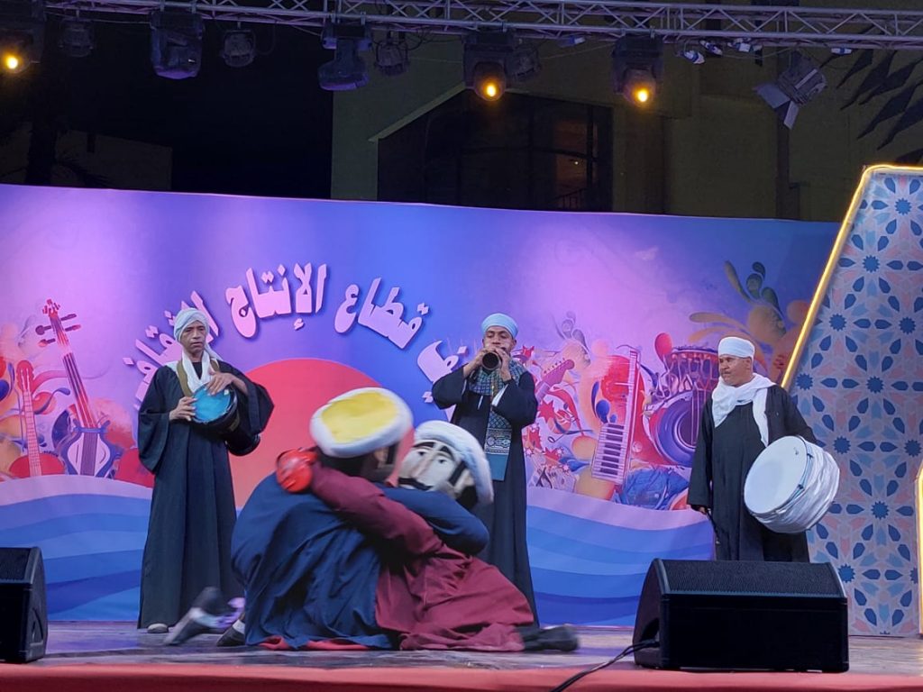 غدا.. مسرحية "فرحة" تختتم فعاليات صيف الإنتاج الثقافى 1 IMG 20230828 WA00251725021723