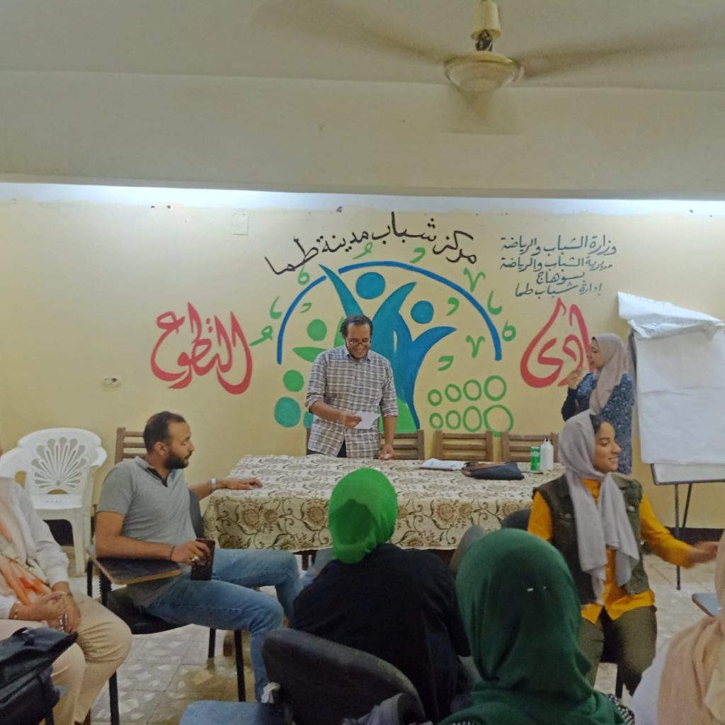 الشباب والرياضة تستكمل فعاليات مبادرة "رواد تحيا مصر" للتوعية بمخاطر المخلفات الإلكترونية 1 IMG 20231022 WA00271722710403