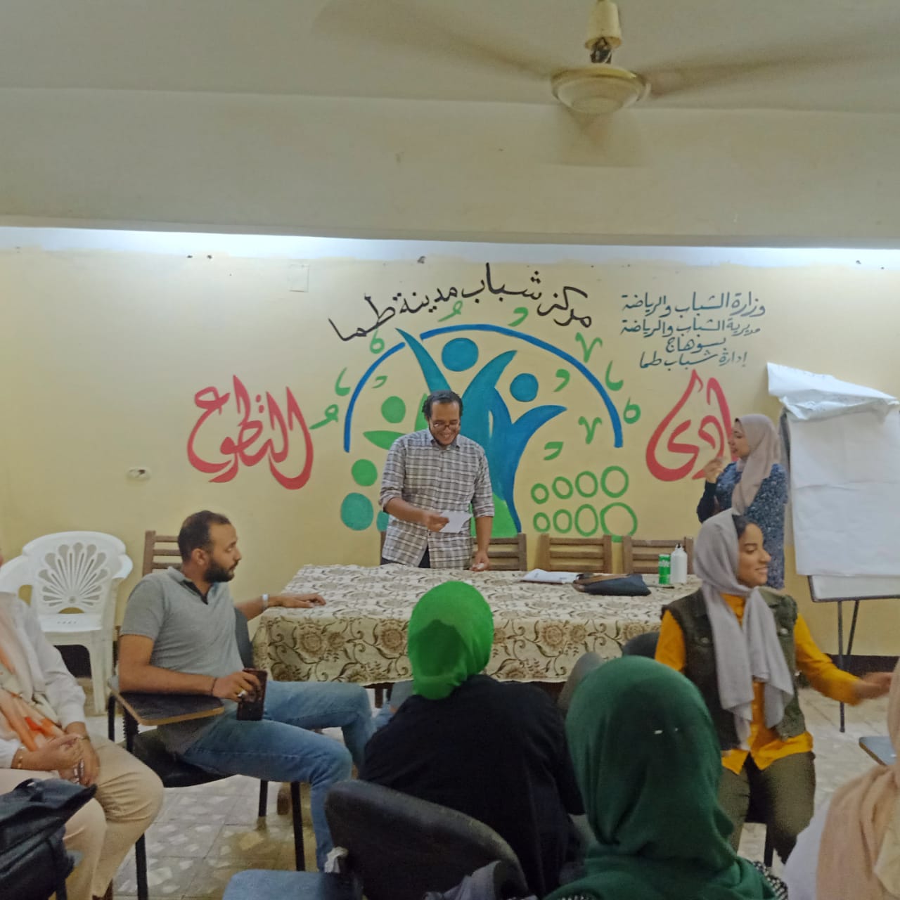 الشباب والرياضة تستكمل فعاليات مبادرة "رواد تحيا مصر" للتوعية بمخاطر المخلفات الإلكترونية 1 IMG 20231022 WA00271722710403