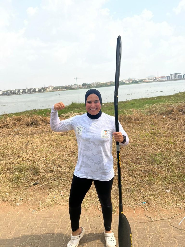 أولمبياد باريس: سما فاروق تنهي التصفية الأولى بسباق 500 متر كياك بالمركز السابع 1 IMG 20231125 WA00251723019884