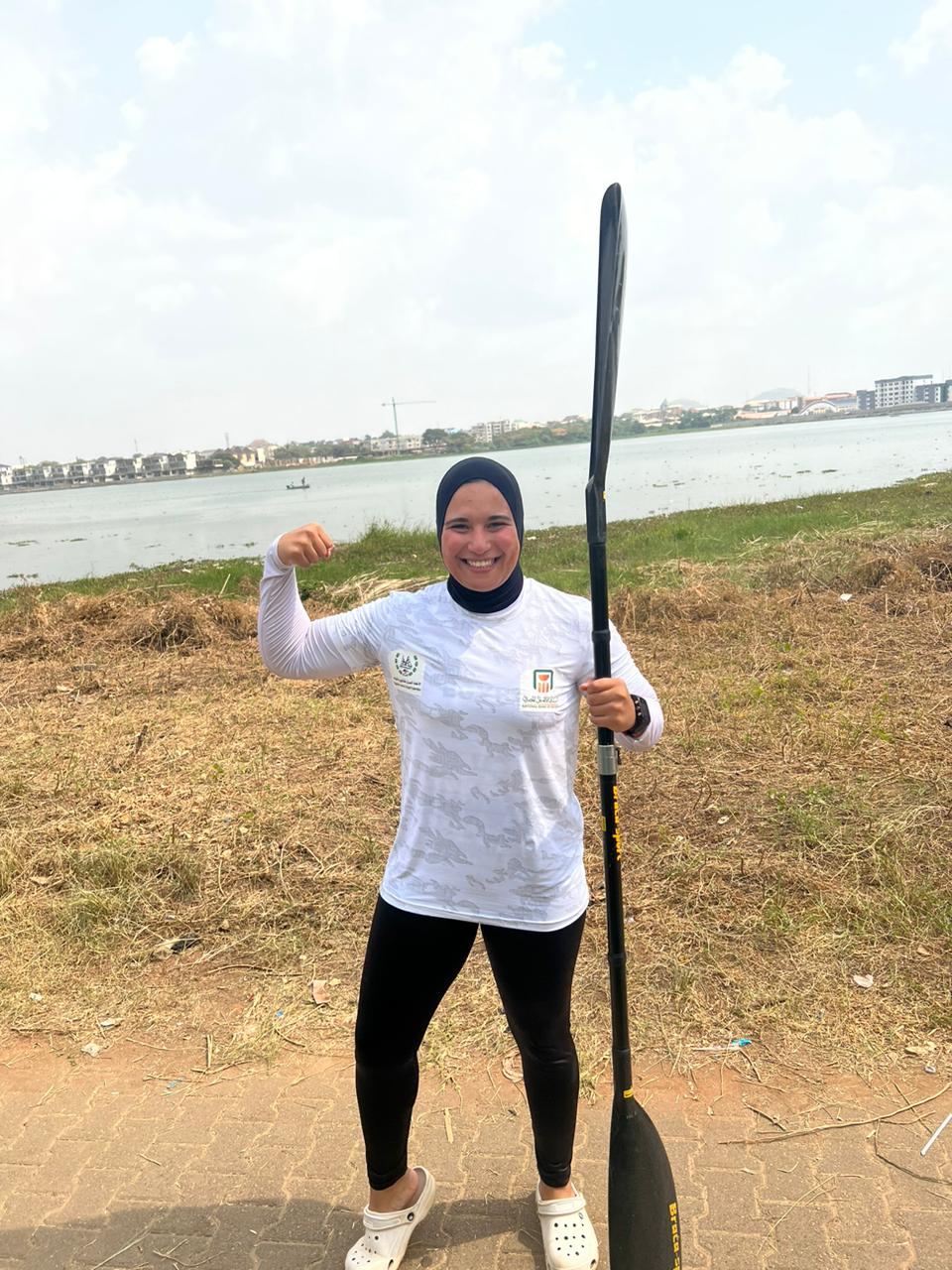 أولمبياد باريس: سما فاروق تنهي التصفية الأولى بسباق 500 متر كياك بالمركز السابع 1 IMG 20231125 WA00251723019884