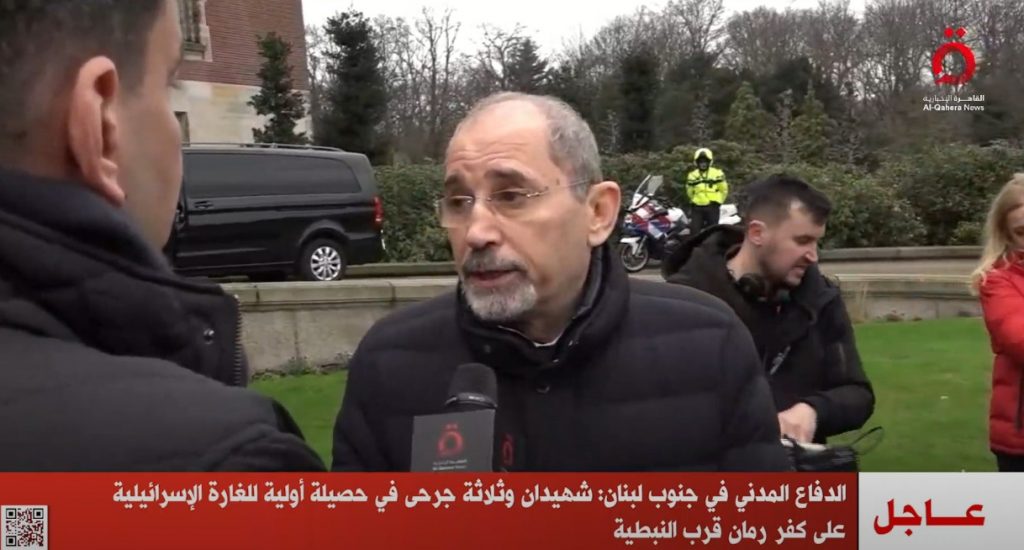 "الصحة اللبنانية": شهيد في حصيلة أولية للغارة على بلدة معركة جنوبي لبنان 1 IMG 20240222 WA00321724426823